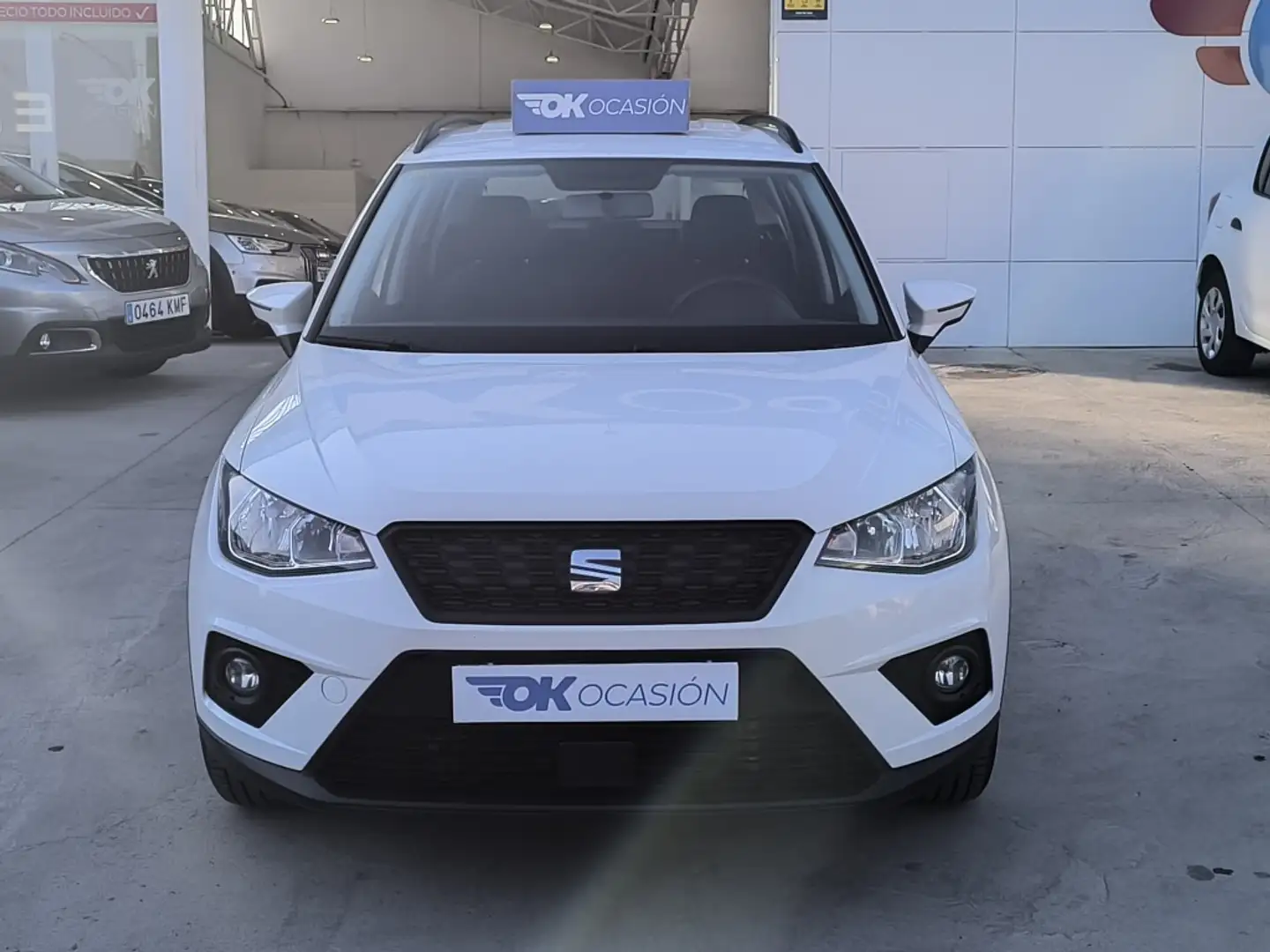 SEAT Arona 1.6TDI CR S&S Reference 95 Blanco - 2