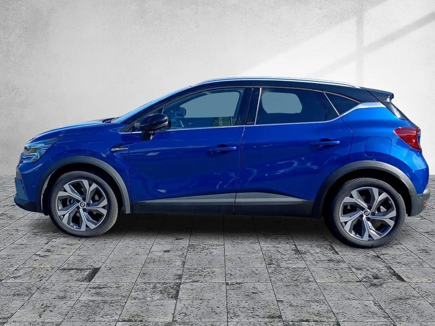 Renault Captur RS LINE PLUG IN HYBRID 160 Blau - 2