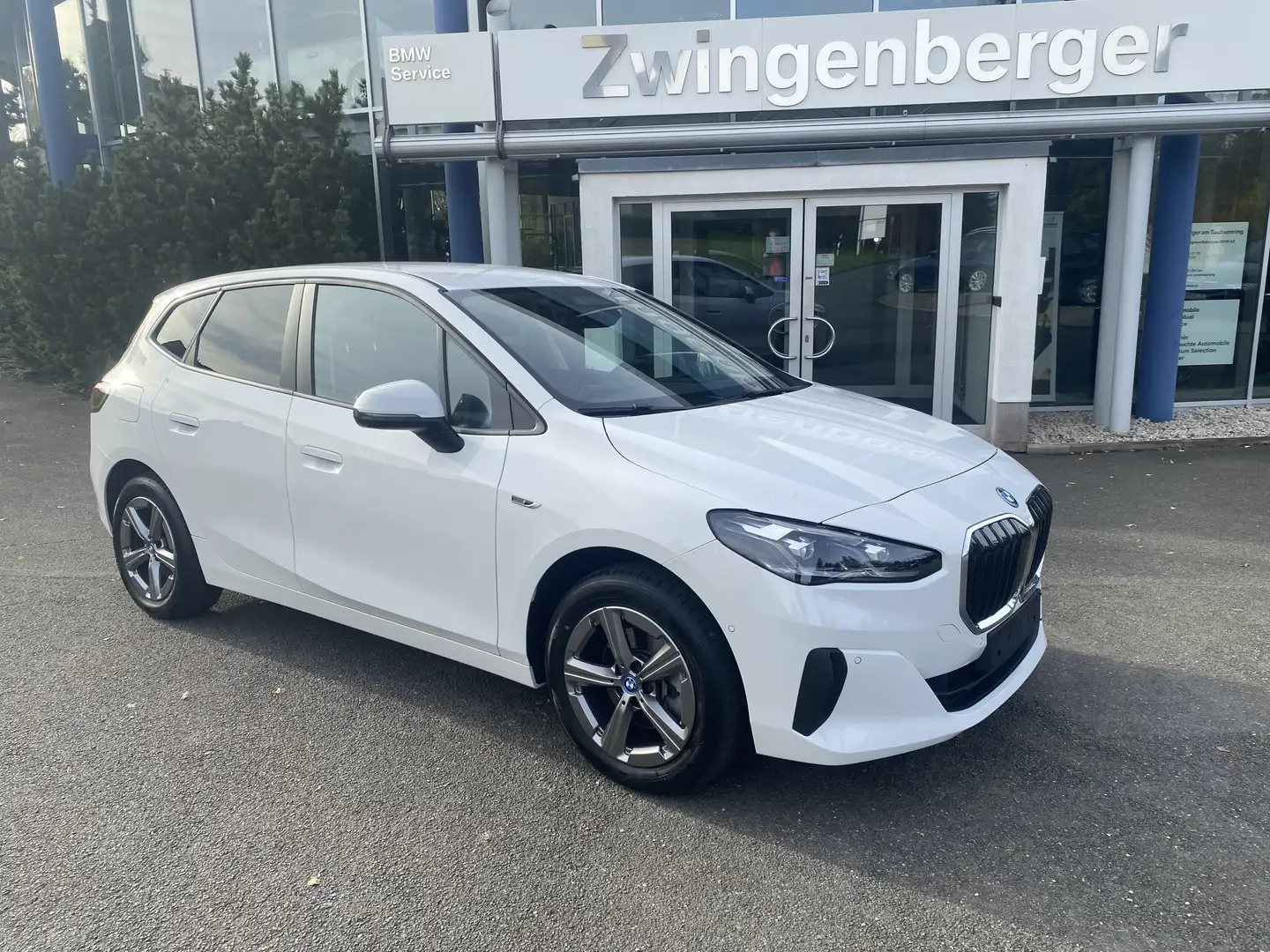 BMW 225 xe Head-Up HK HiFi DAB LED WLAN RFK Shz Weiß - 2