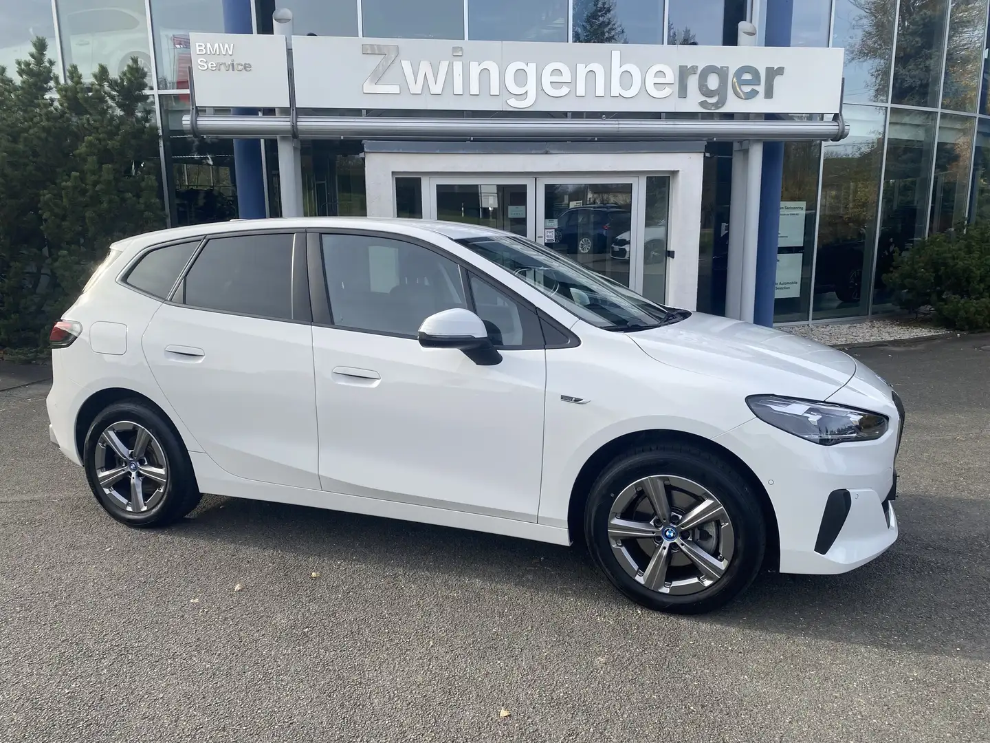 BMW 225 xe Head-Up HK HiFi DAB LED WLAN RFK Shz Weiß - 1