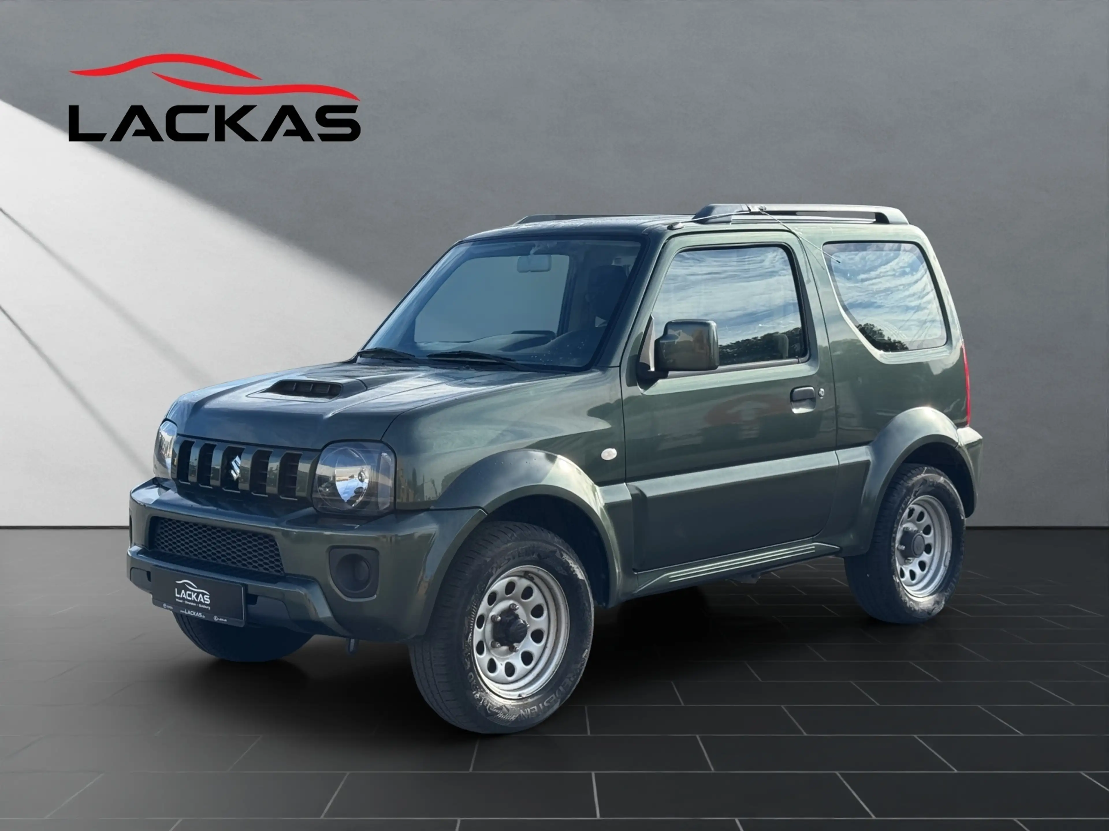 Suzuki Jimny 1.3 Club mit ANHÄNGERKUPPLUNG