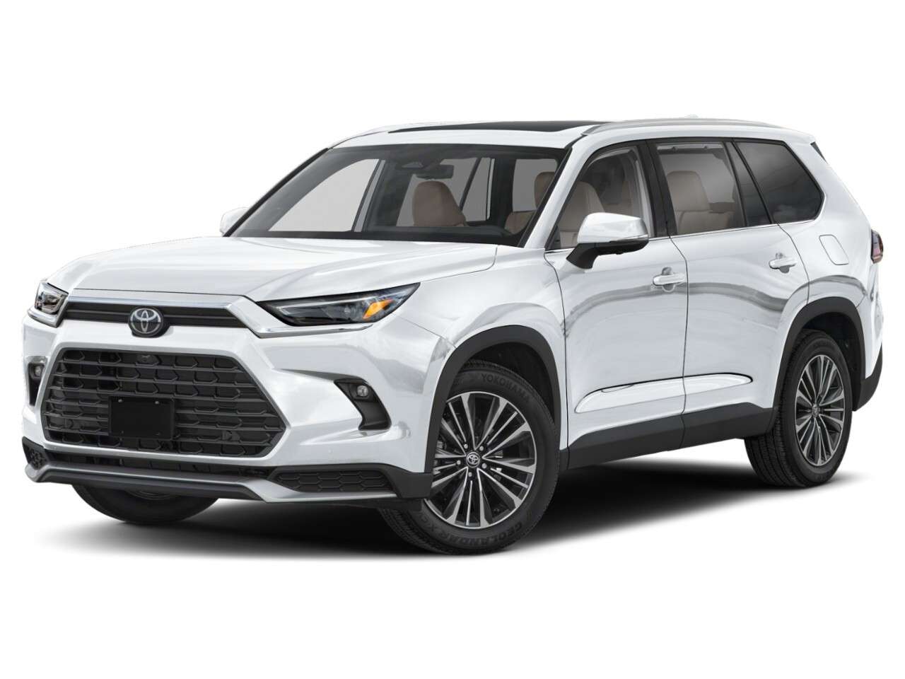 2026 Toyota Grand Highlander Hybrid Platinum MAX AWD