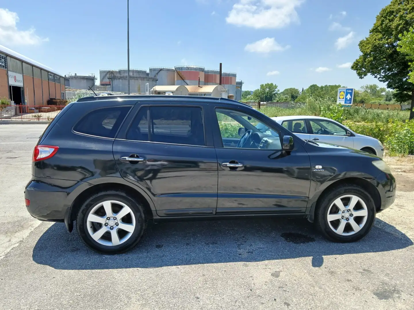 Hyundai SANTA FE Santa Fe 2.2 crdi vgt Dynamic Nero - 2
