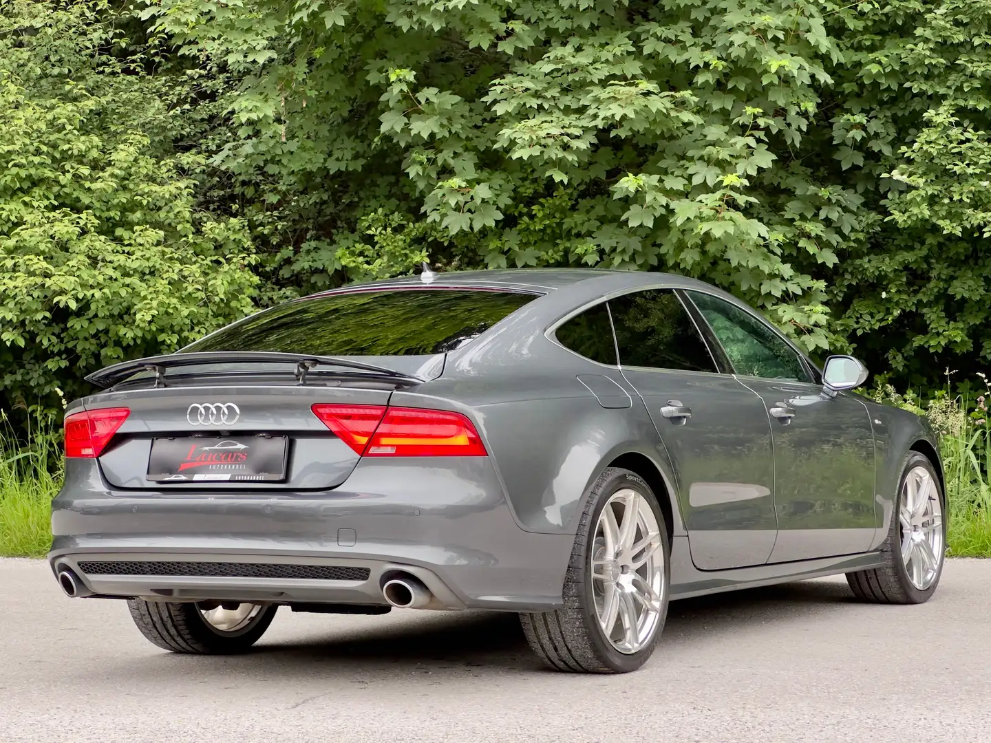 Audi A7 3.0 TDI quattro *3xSLINE*20ZOLL*RFKAMERA*BOSE*TOP* Gris - 2