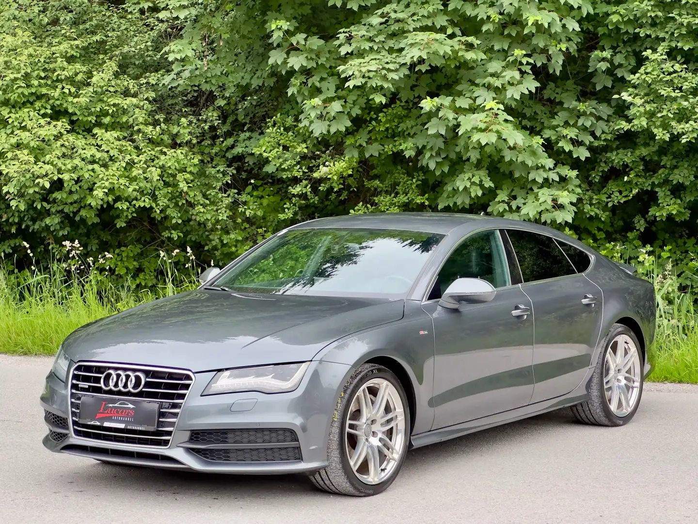 Audi A7 3.0 TDI quattro *3xSLINE*20ZOLL*RFKAMERA*BOSE*TOP* Gris - 1