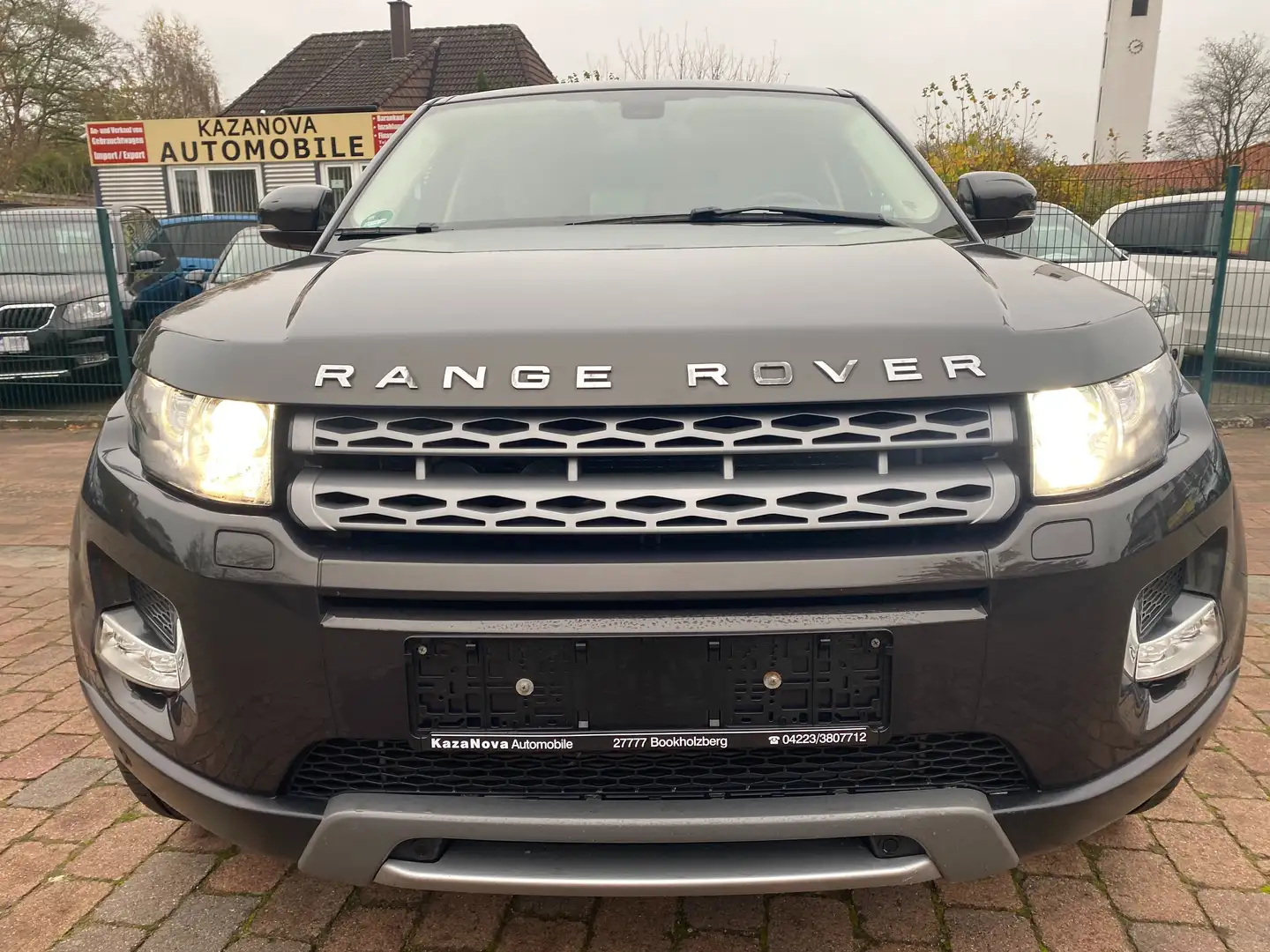 Land Rover Range Rover Evoque Pure-Leder-AHK-NAV-TEMPOMAT Brown - 2