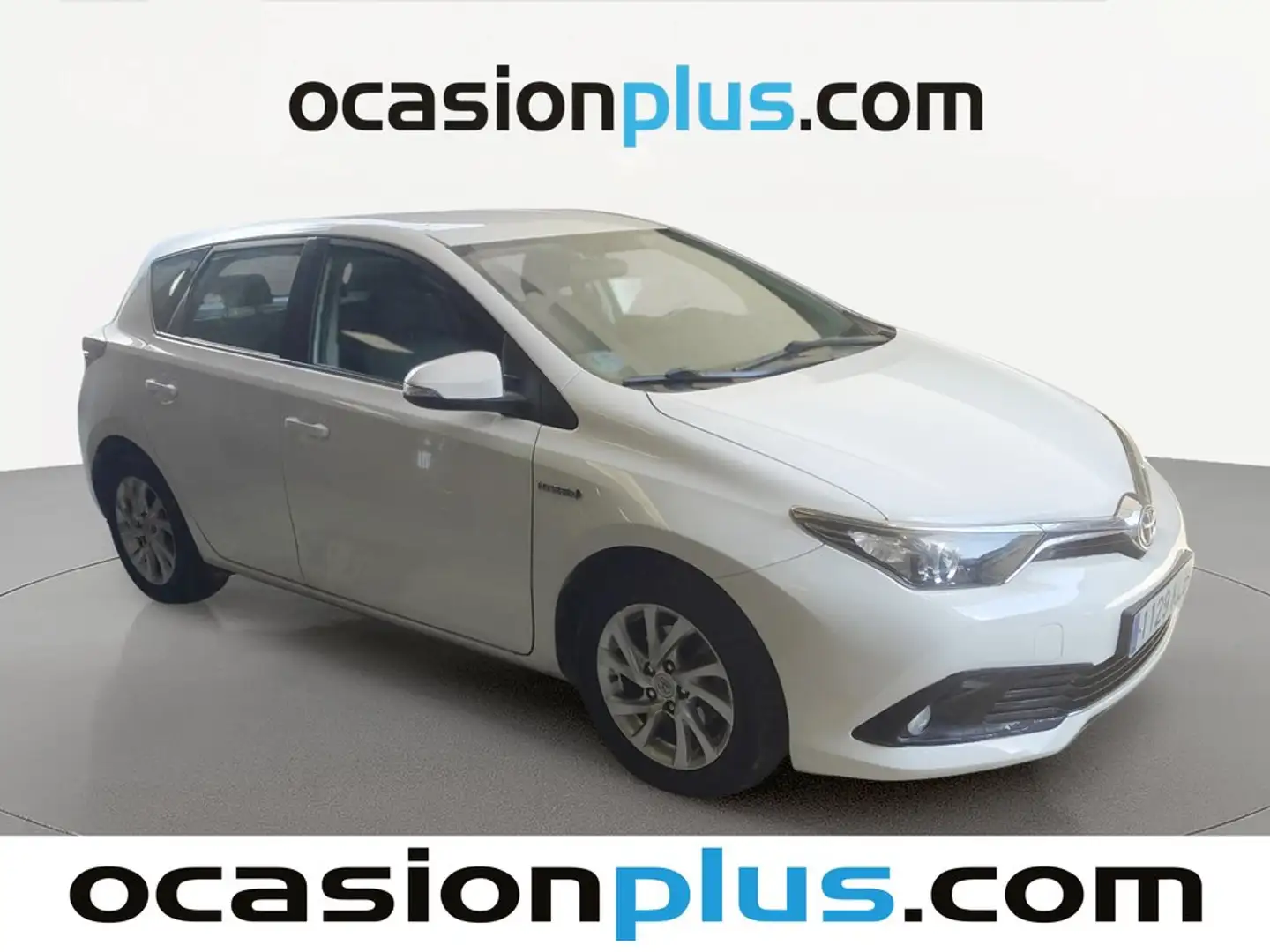 Toyota Auris hybrid 140H Active Business Plus Blanco - 2