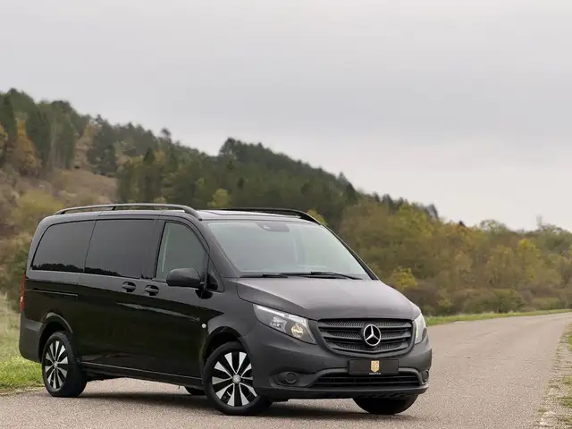 Mercedes-Benz Vito Tourer Pro 116/9Sitze/Automatik/Kamera/AHK