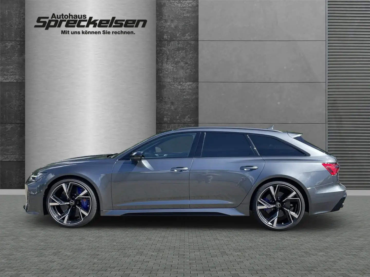 Audi RS6 Avant 4.0 TFSI quattro++RS Essentials Paket++AHK++ Gris - 2