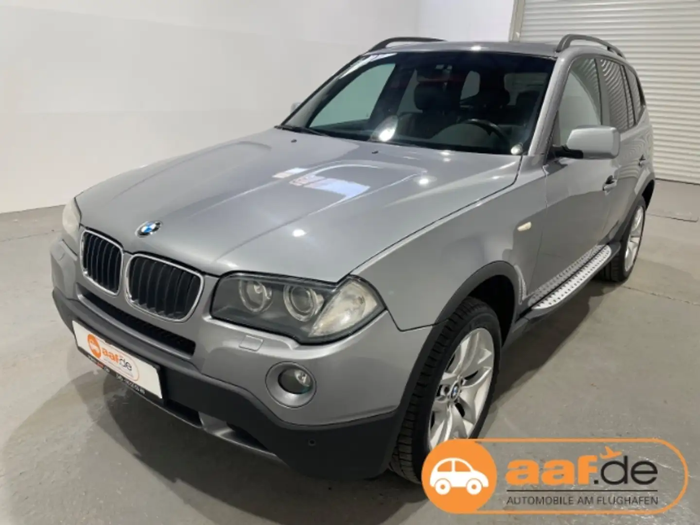 BMW X3 2.0 D xDrive Leder Navi Xenon Tempomat Argintiu - 1