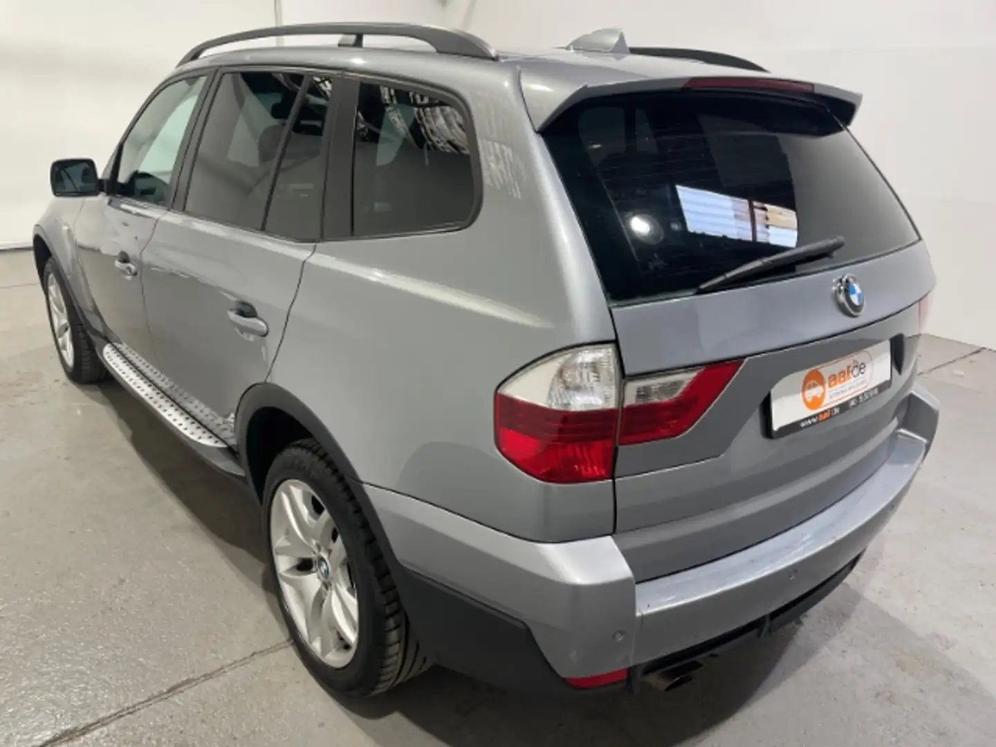BMW X3 2.0 D xDrive Leder Navi Xenon Tempomat Argintiu - 2
