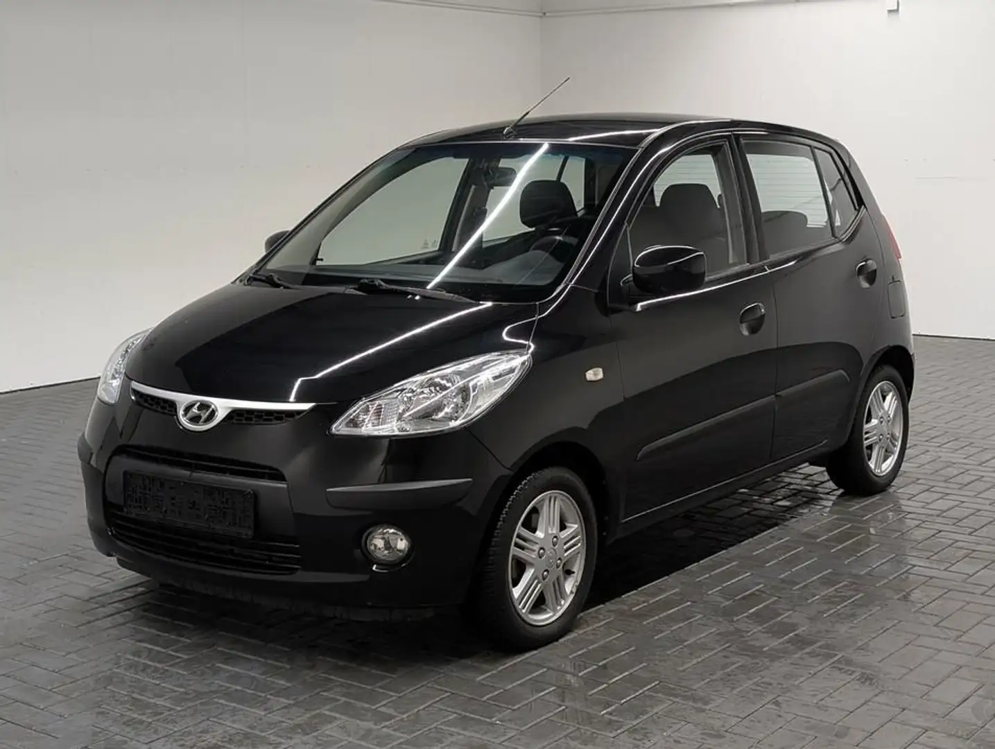 Hyundai i10 Für Gewerbe, Ex-/Import Schwarz - 1