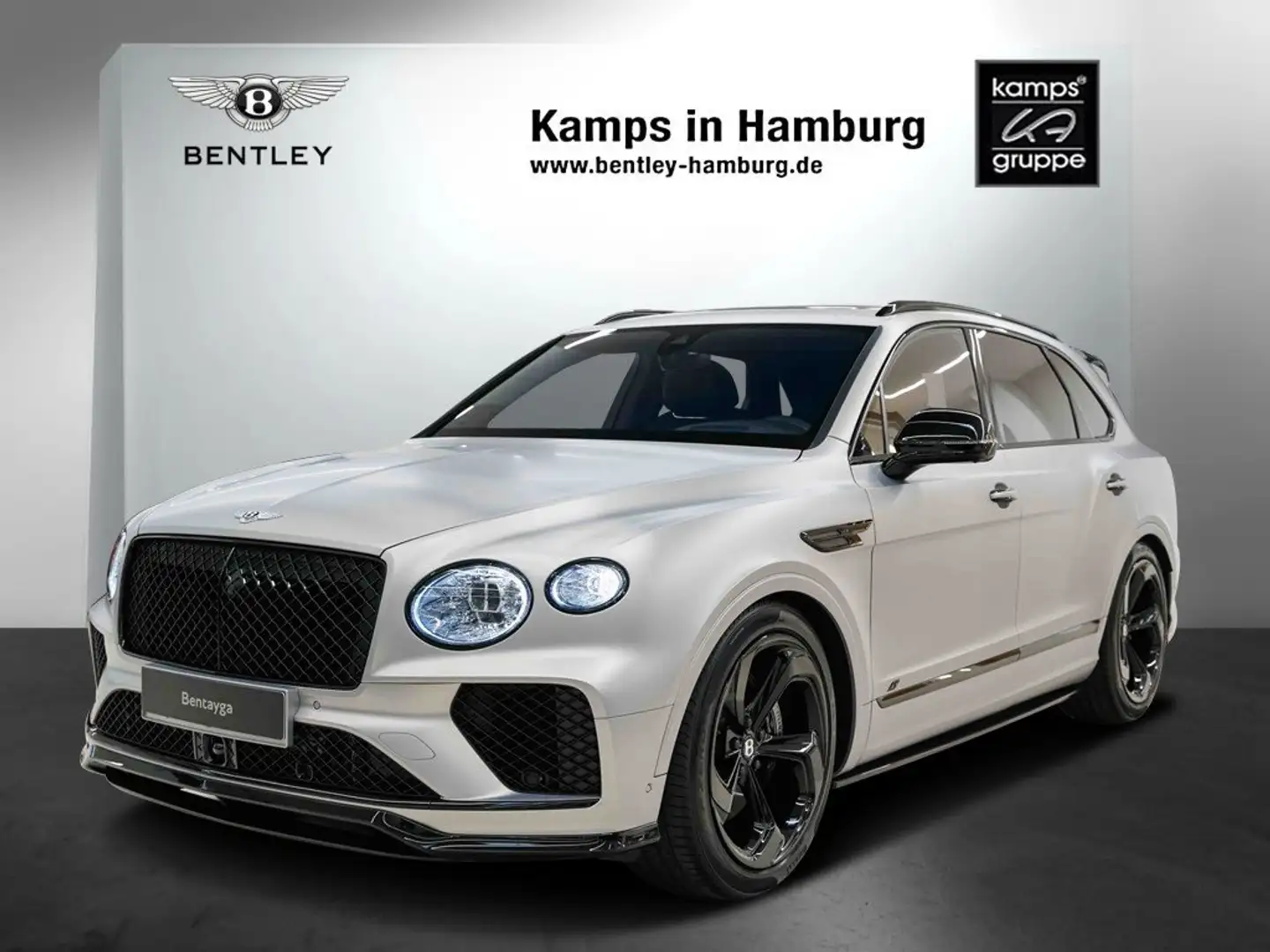 Bentley Bentayga S V8 Extreme Silver Satin Срібний - 1