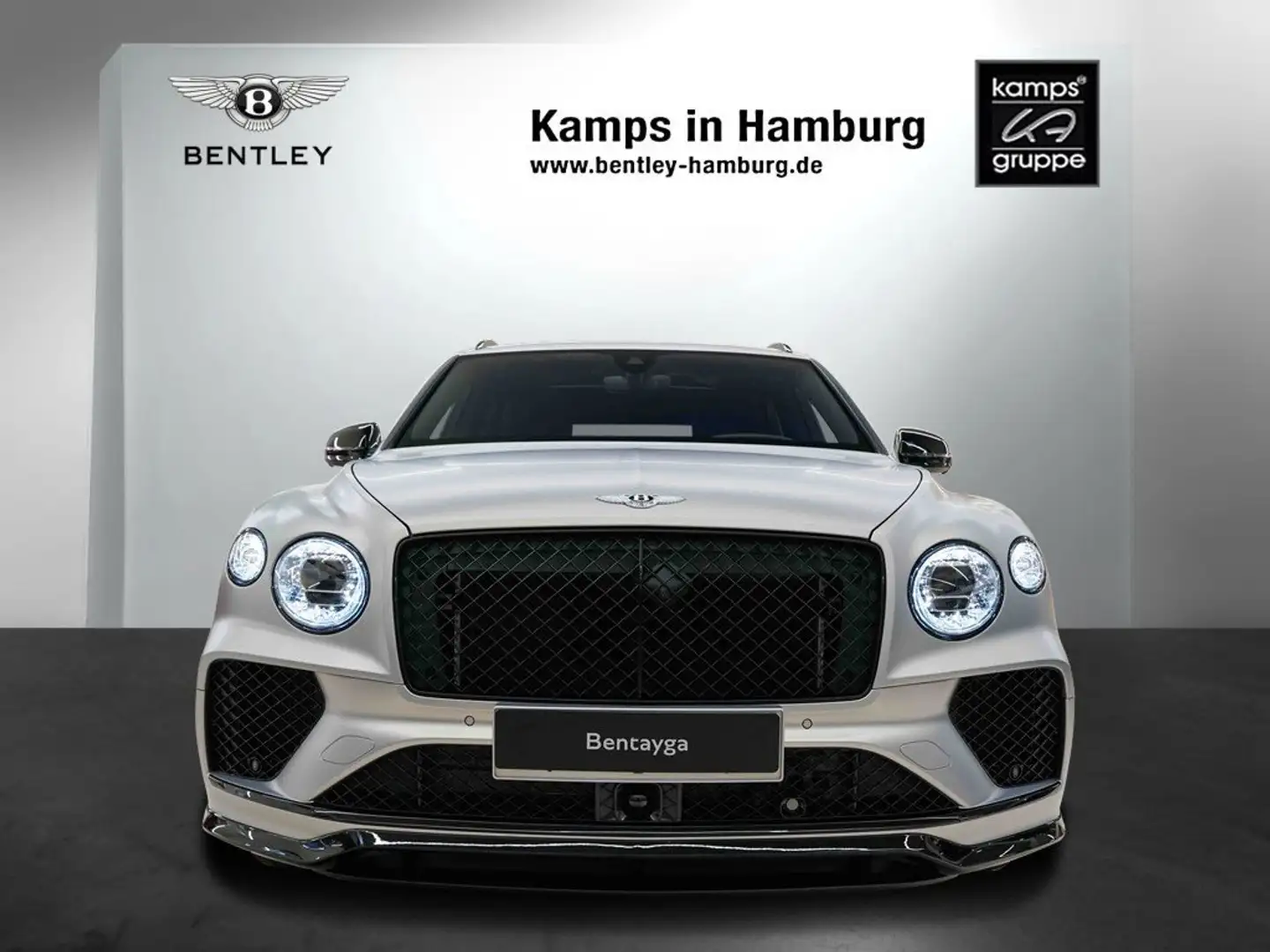 Bentley Bentayga S V8 Extreme Silver Satin Silver - 2