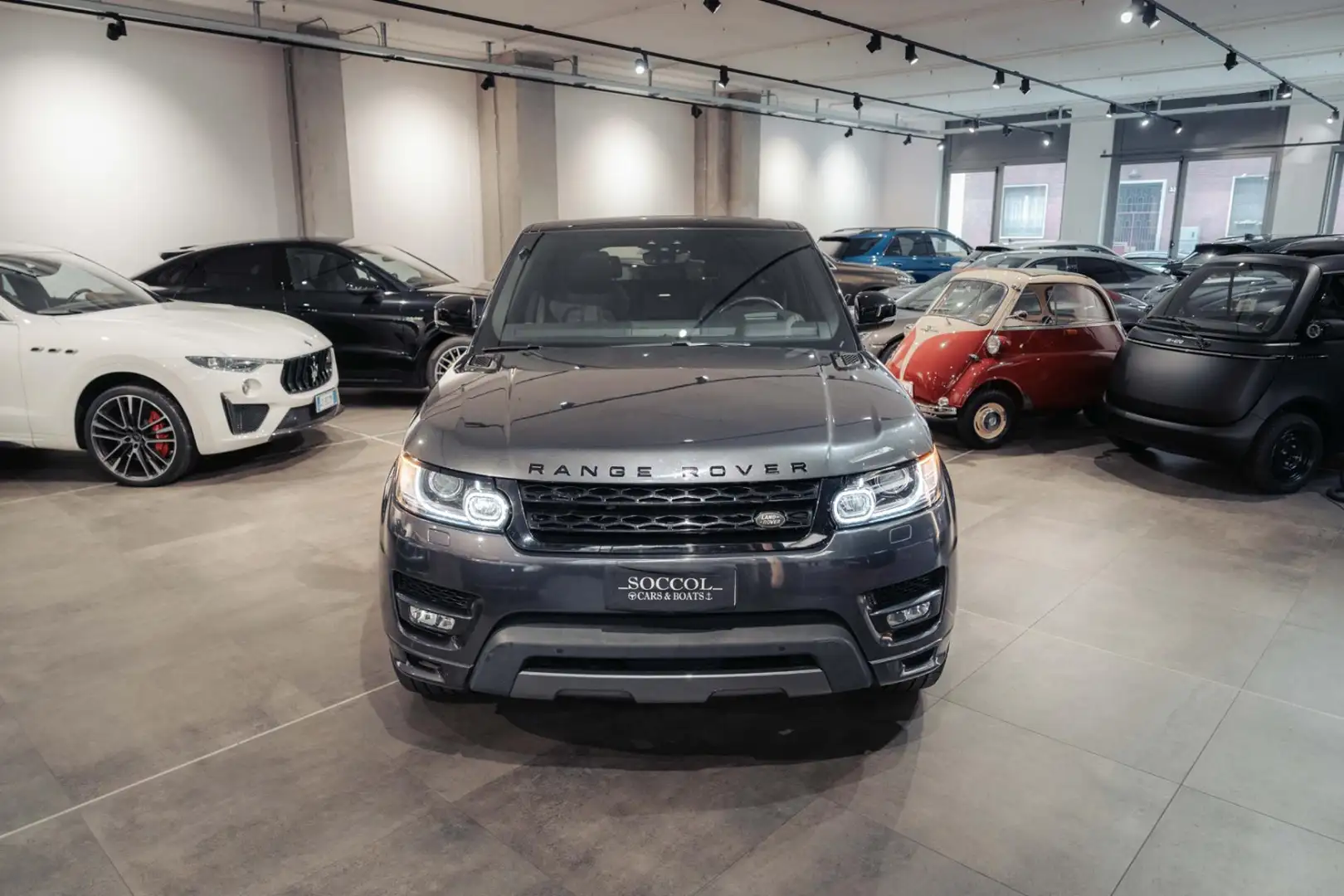 Land Rover Range Rover Sport 5.0 V8 Supercharged Autobiography Dynamic MY17 Grigio - 2