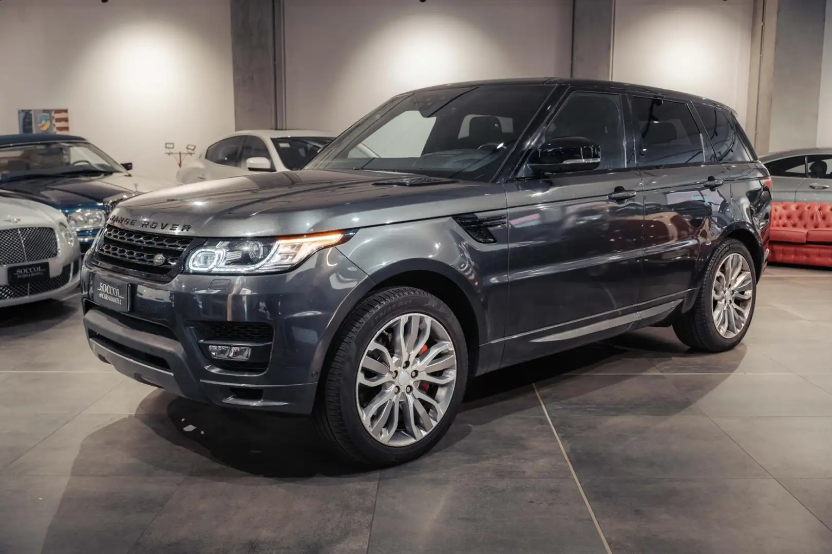 Land Rover Range Rover Sport 5.0 V8 Supercharged Autobiography Dynamic MY17 Grigio - 1