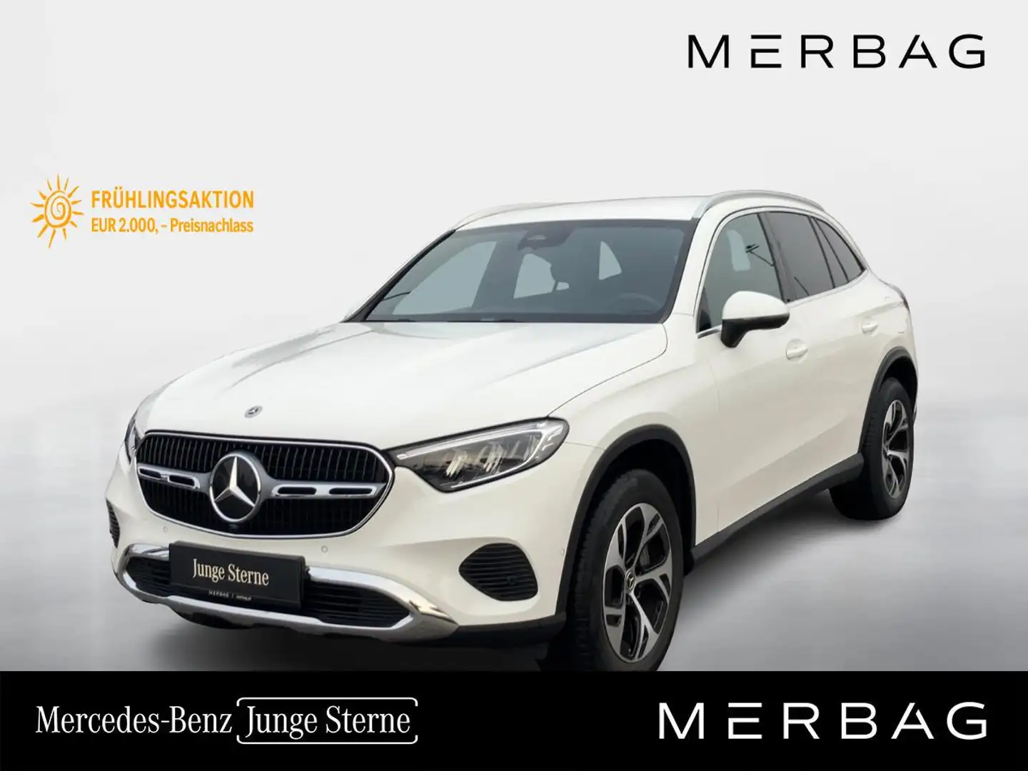 Mercedes-Benz GLC 300 de 4MATIC Weiß - 1