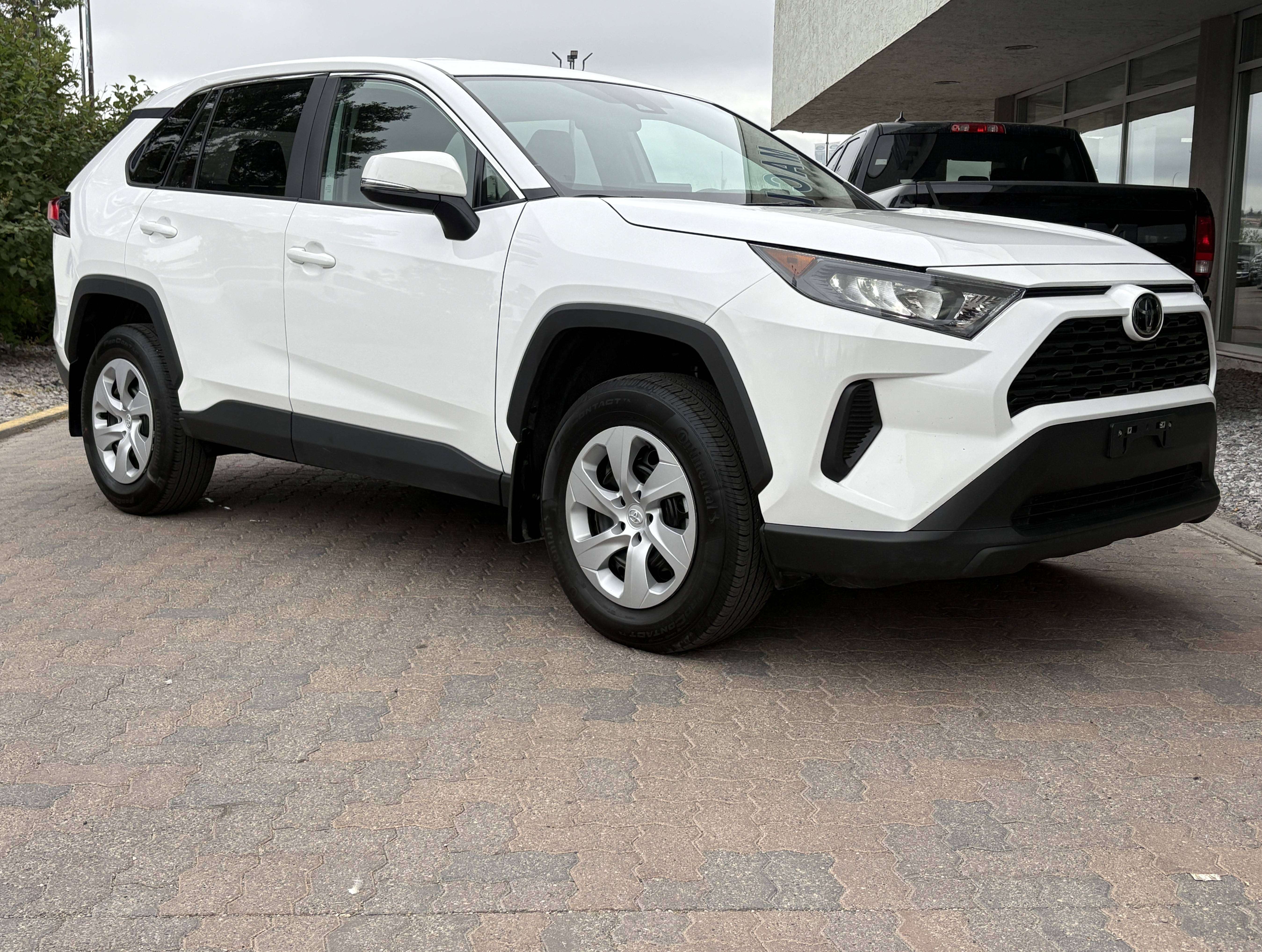 White 2025 Toyota RAV4 SUV / Crossover All-Wheel Drive 8-Speed Automatic