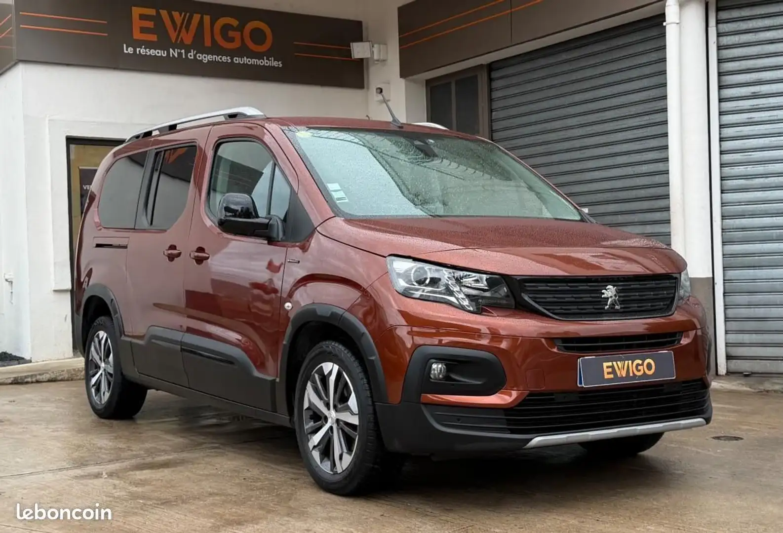 Peugeot Rifter LONG 1.5 BLUEHDI 130 GT LINE 7 PL + ATTELAGE CAMÉRA CARPLAY - 1