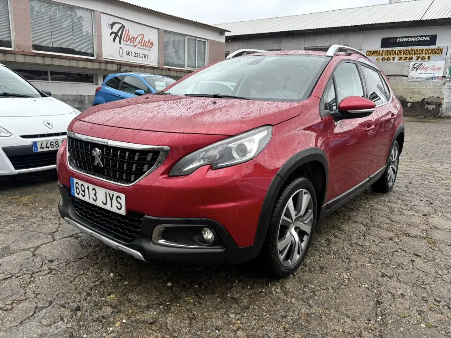 Peugeot 2008 1.6 BlueHDI Allure 100 Burdeos - 1