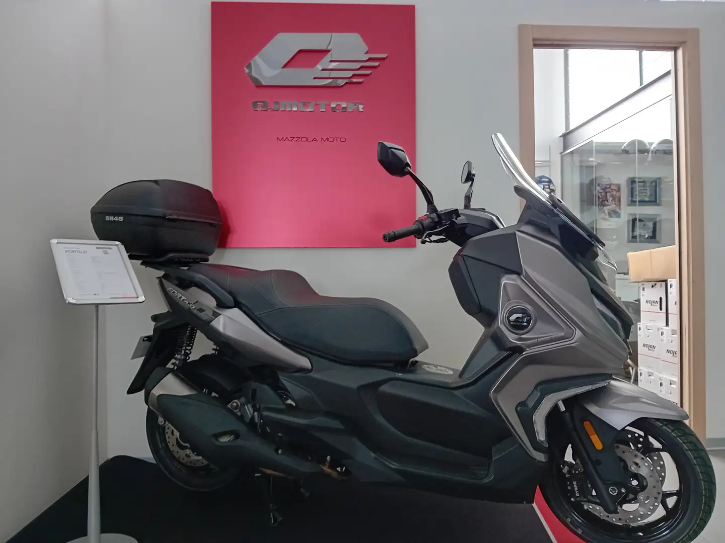 QJ Motor FORT 4.0 Grigio - 1