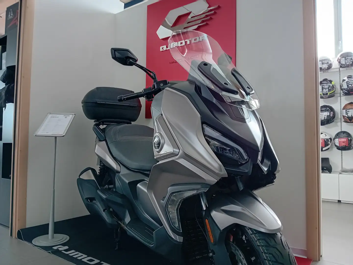 QJ Motor FORT 4.0 Grigio - 2