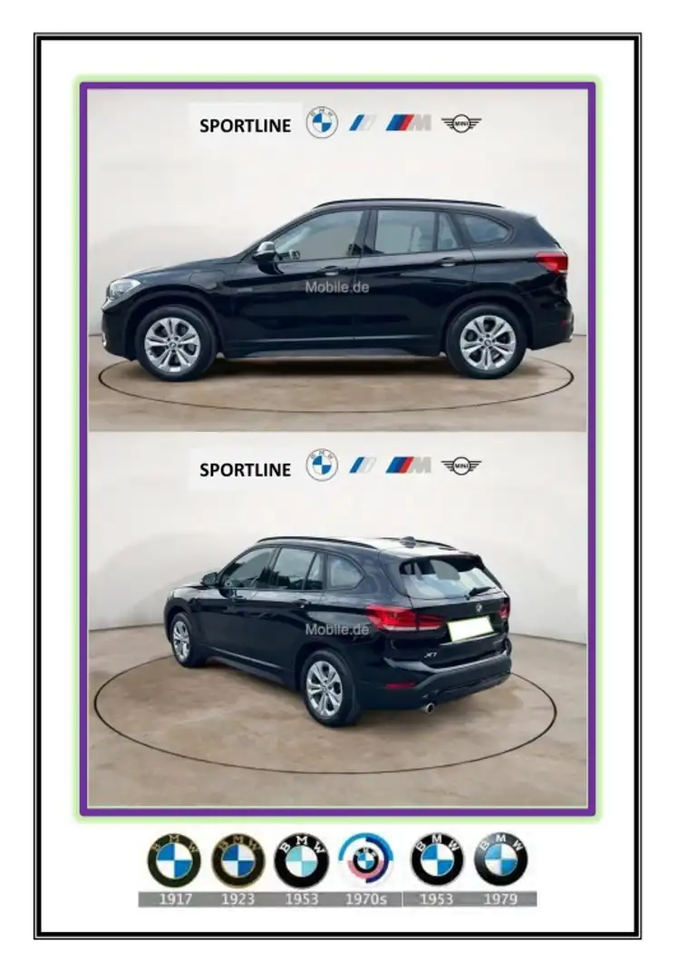 BMW X1 Todoterreno Automático de 5 Puertas Schwarz - 2