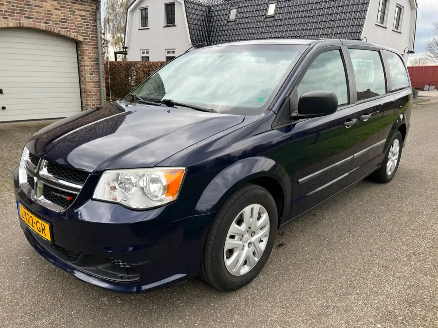 Dodge Grand Caravan DODGE 3.6 7-PERSOONS.AUTOMAAT! Niebieski - 2