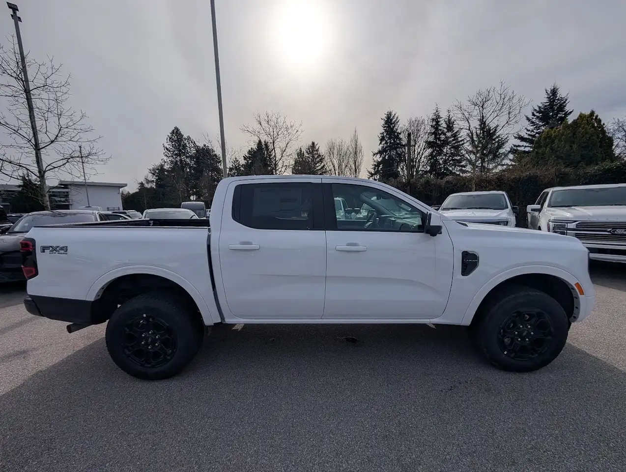Ford Ranger снимка Ford Ranger