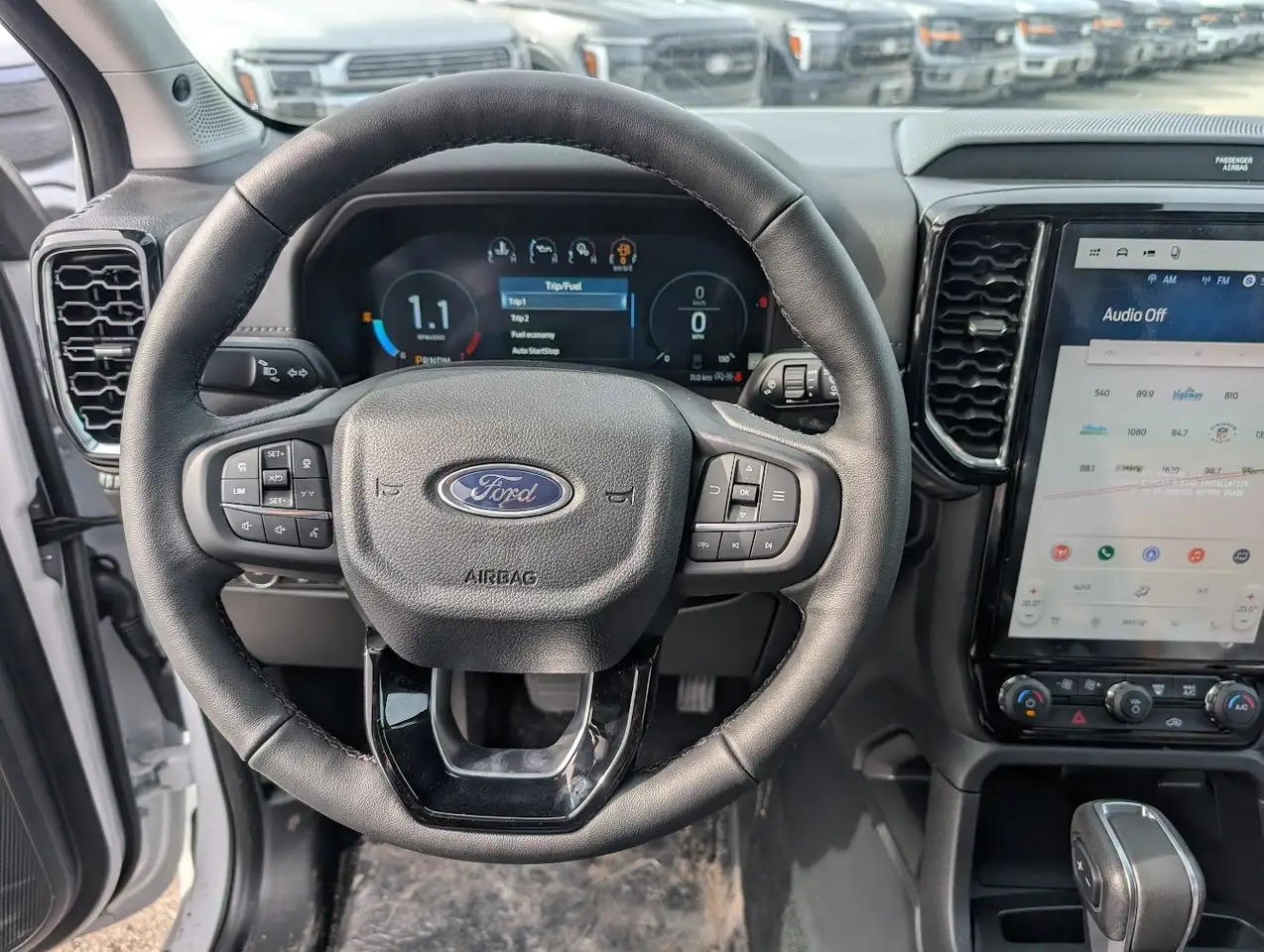Ford Ranger снимка Ford Ranger