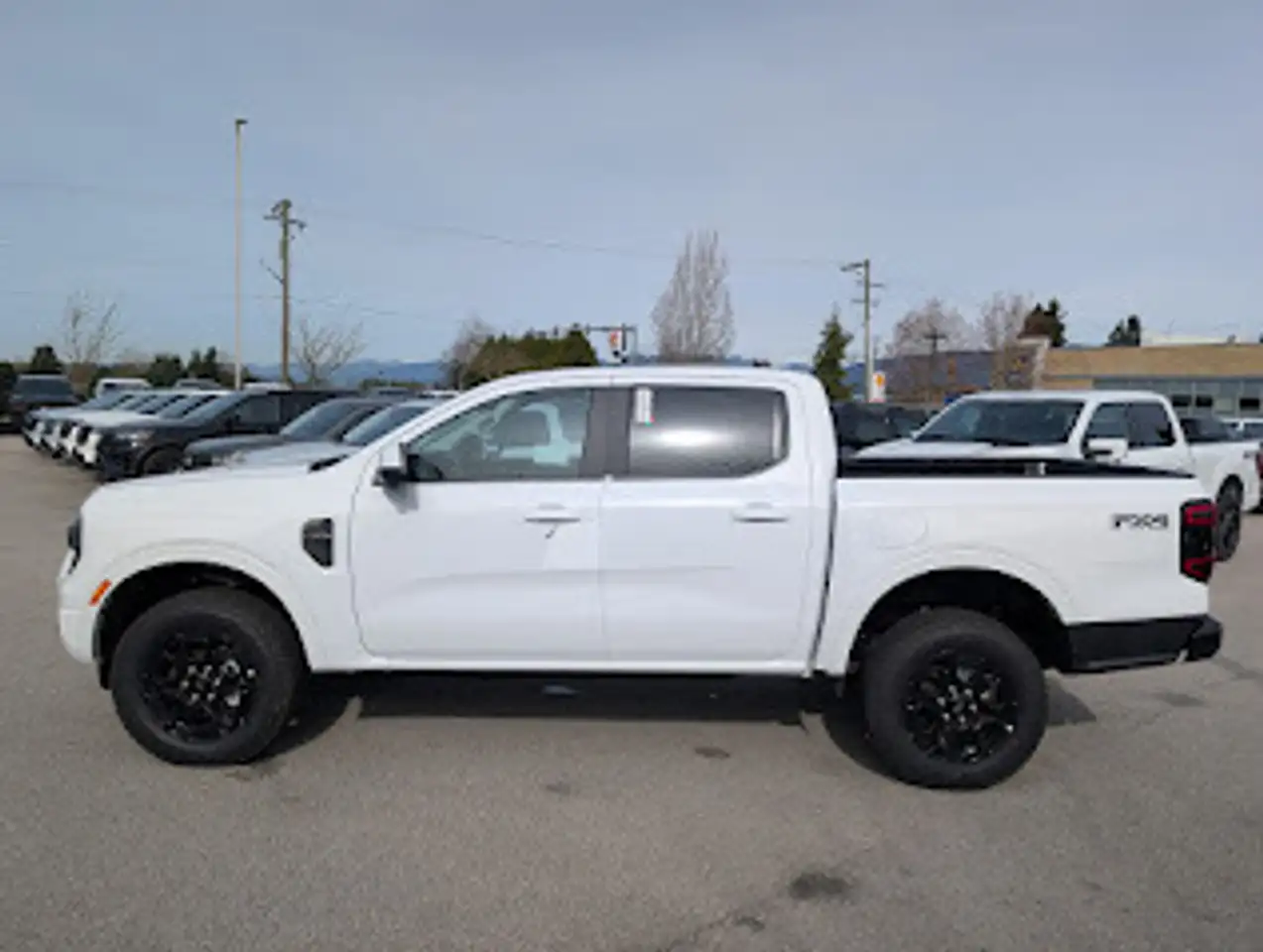 Ford Ranger снимка Ford Ranger
