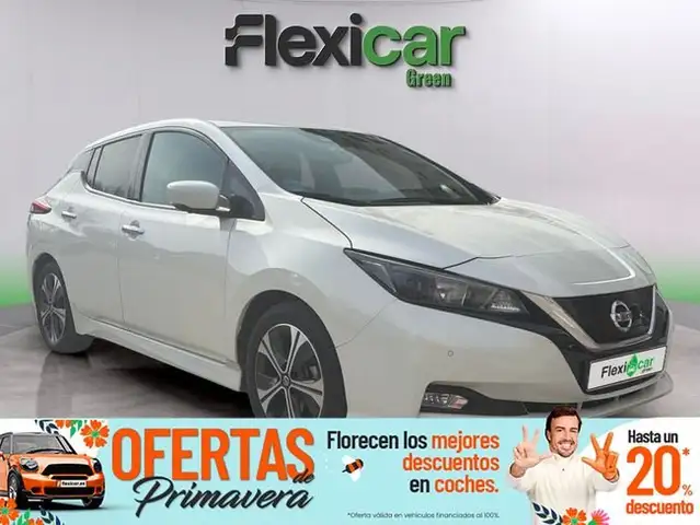 Nissan Leaf ELECTRIC 150 122PPM 40KWH BATERIA-EN-PROPIEDAD N-C