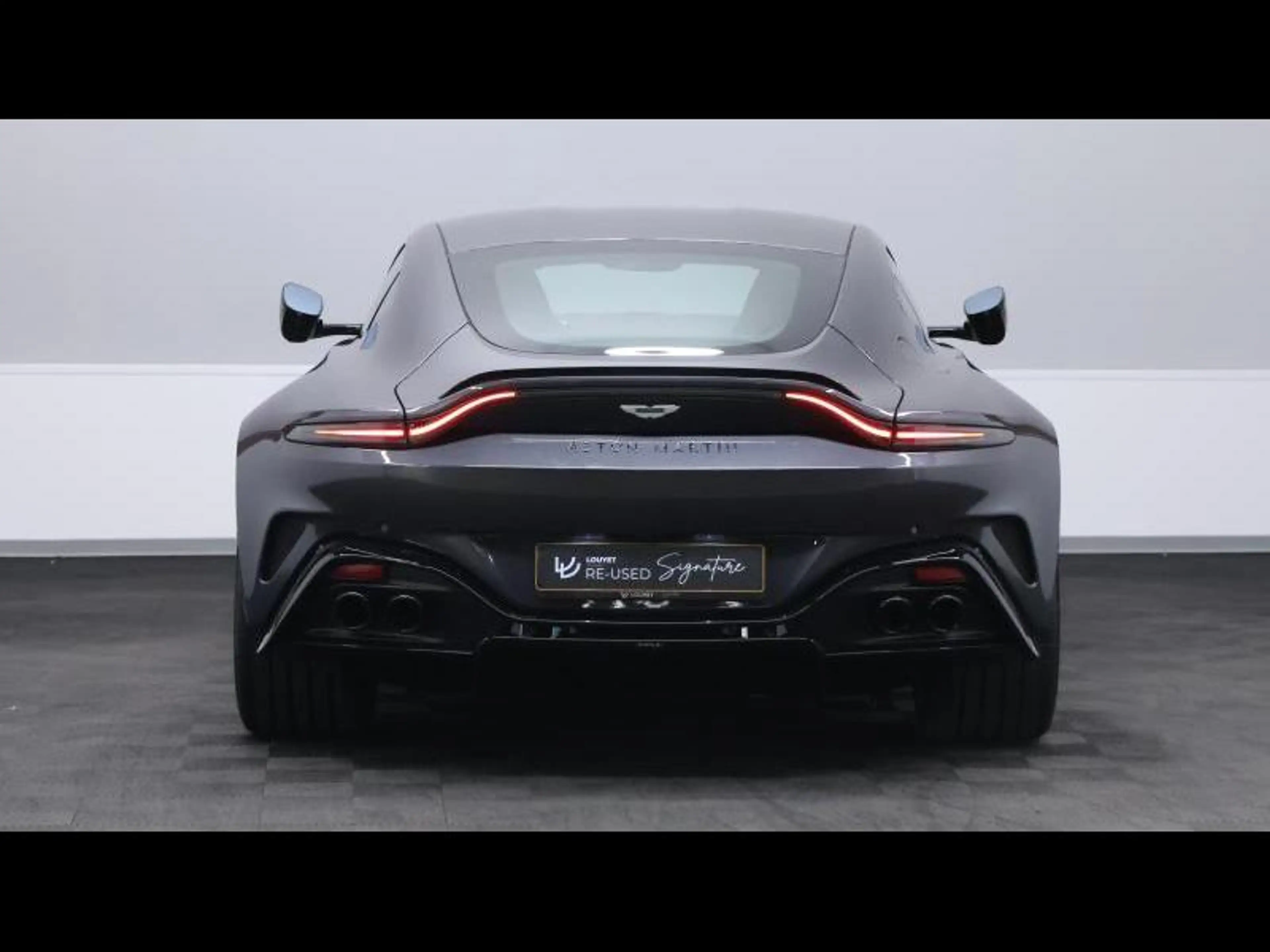 Aston Martin Vantage S 680ch *Xenon Grey — photo 6