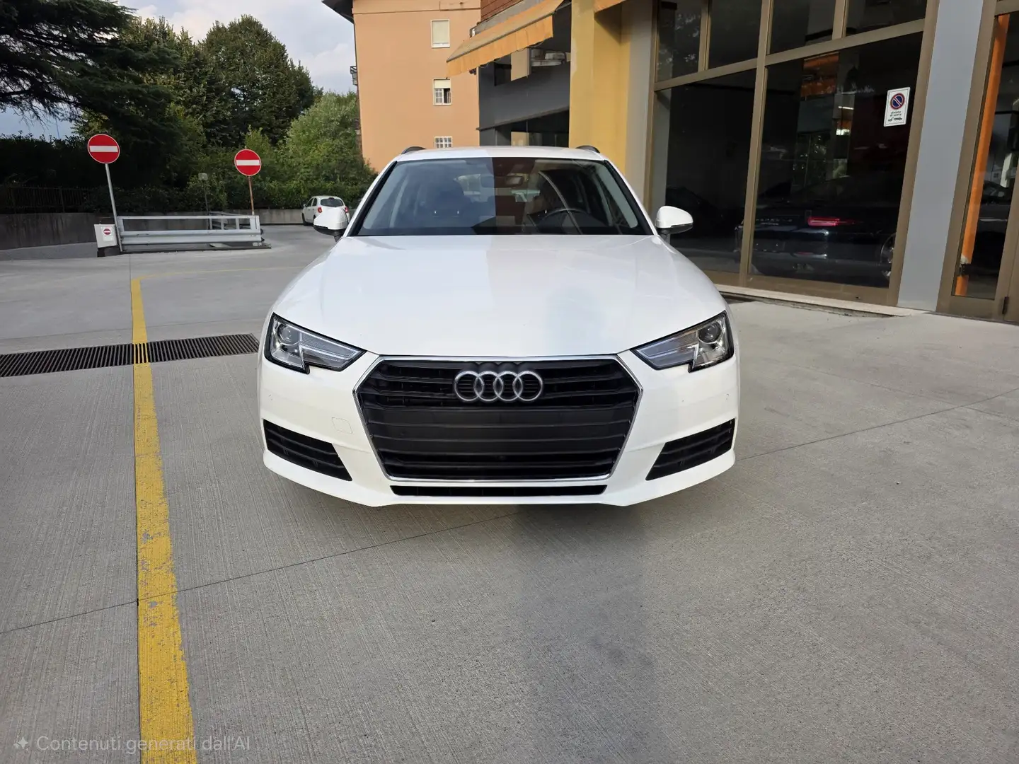 Audi A4 A4 V 2016 Avant Avant 2.0 tdi 122cv Blanc - 2