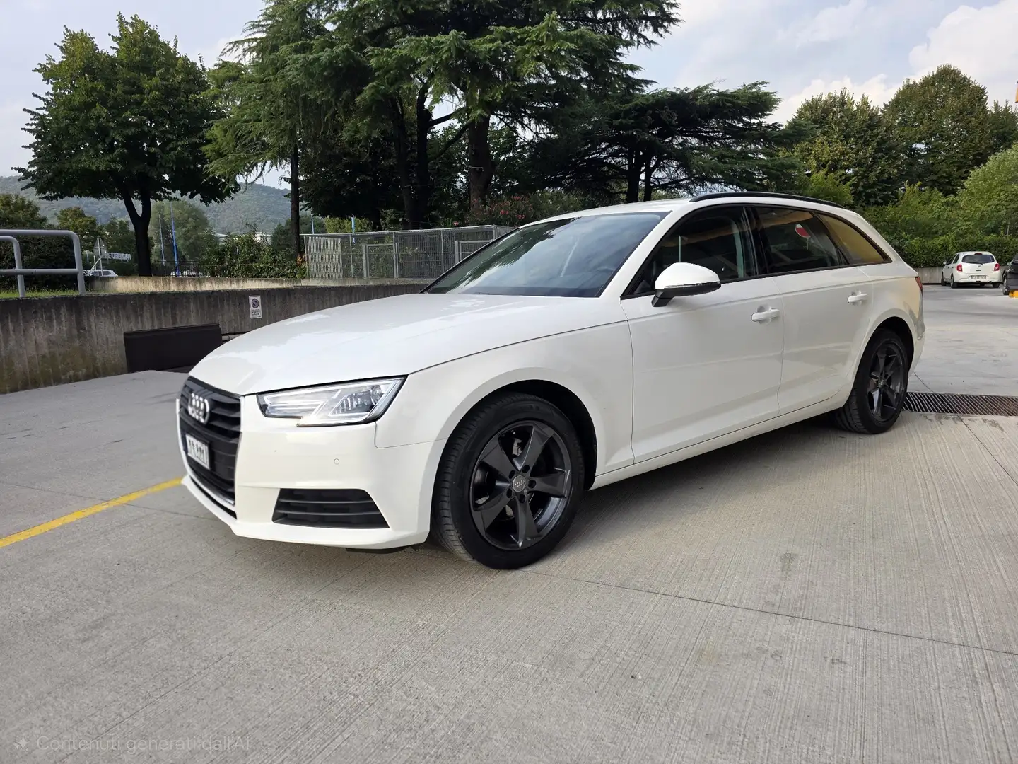 Audi A4 A4 V 2016 Avant Avant 2.0 tdi 122cv Blanc - 1