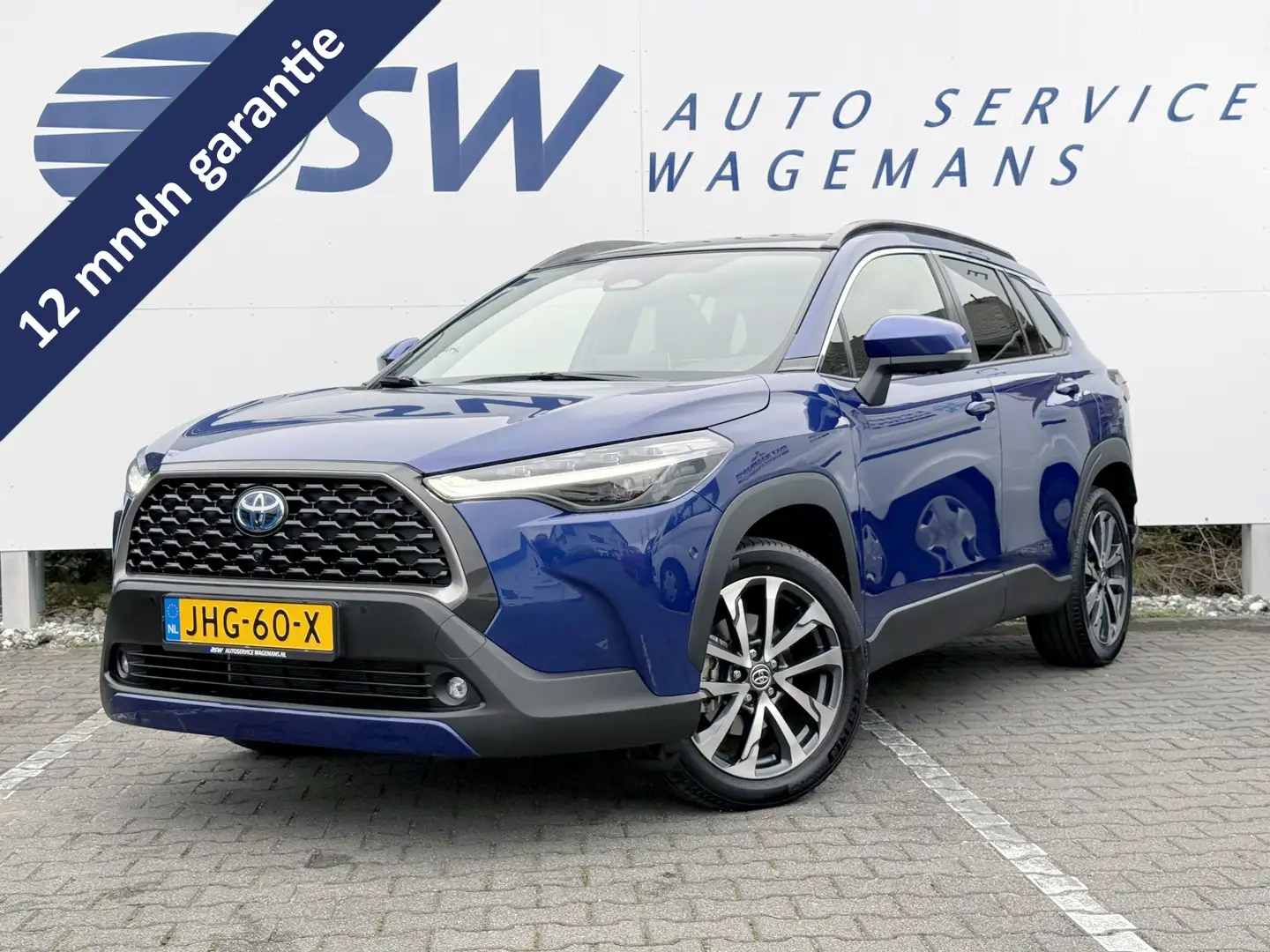 Toyota Corolla Cross Hybrid 200 Launch Edition | Pano | Leder | 360* Ca Blauw - 1