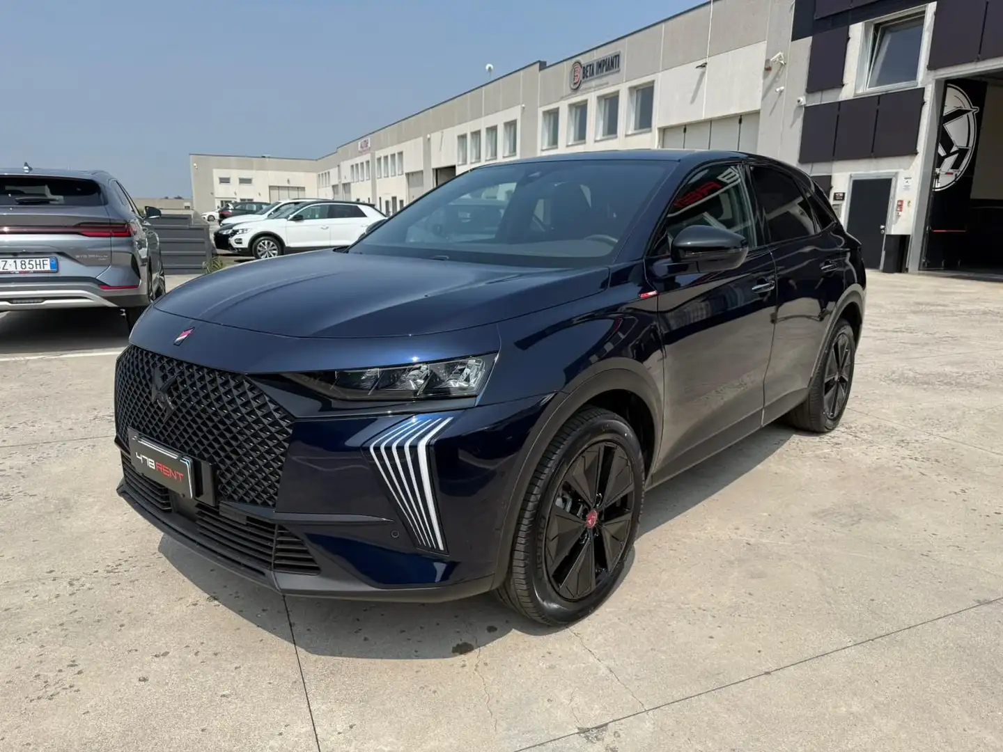 DS Automobiles DS 7 DS 7 BlueHDi 130 aut. Performance Line Albastru - 1