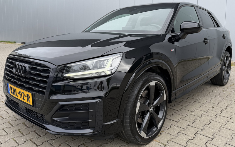Audi Q2 35 TFSI S-LINE 150PK CoD Sport Edition #2 LED Virt — photo 21