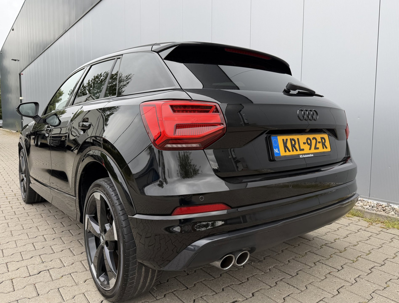 Audi Q2 35 TFSI S-LINE 150PK CoD Sport Edition #2 LED Virt — photo 31