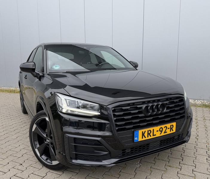 Audi Q2 35 TFSI S-LINE 150PK CoD Sport Edition #2 LED Virt — photo 7