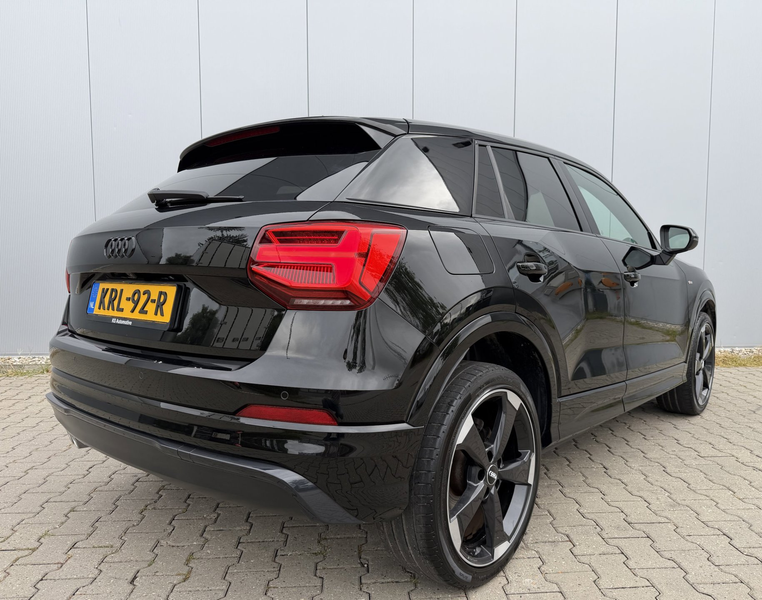 Audi Q2 35 TFSI S-LINE 150PK CoD Sport Edition #2 LED Virt — photo 2