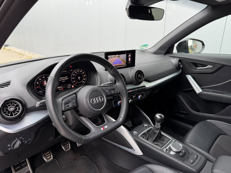 Audi Q2 35 TFSI S-LINE 150PK CoD Sport Edition #2 LED Virt — photo 4