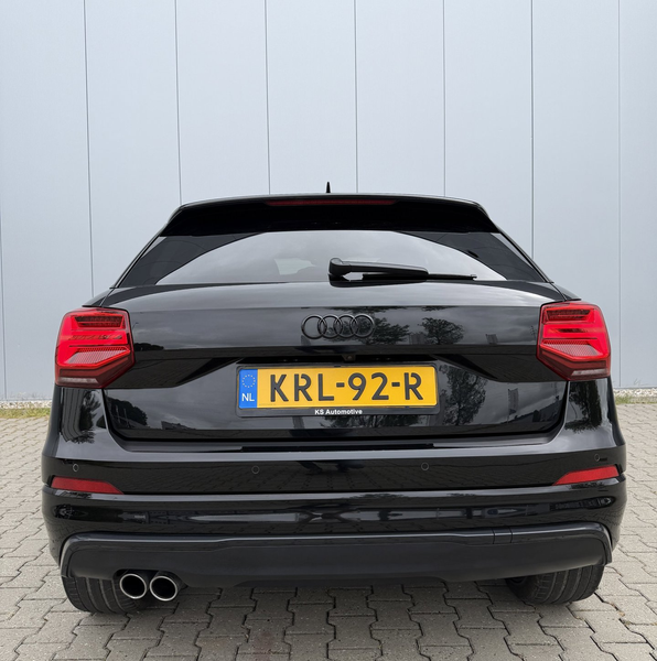 Audi Q2 35 TFSI S-LINE 150PK CoD Sport Edition #2 LED Virt — photo 11