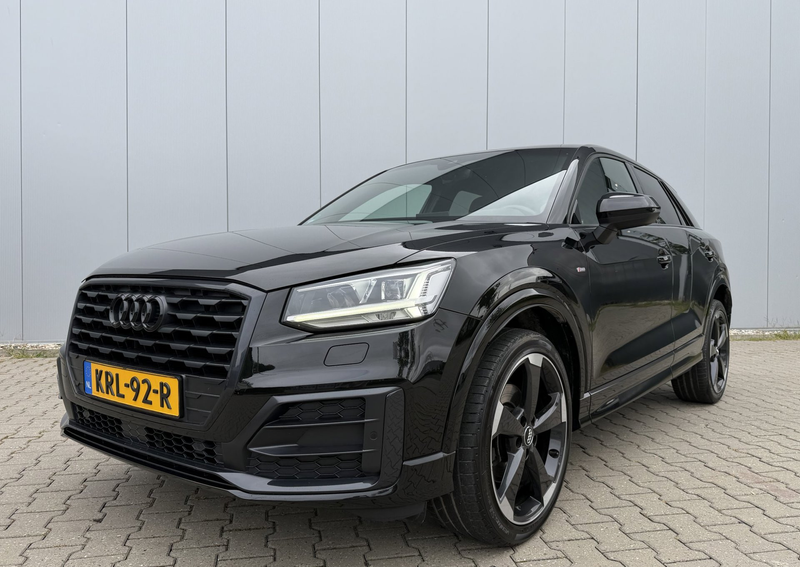 Audi Q2 35 TFSI S-LINE 150PK CoD Sport Edition #2 LED Virt — photo 3