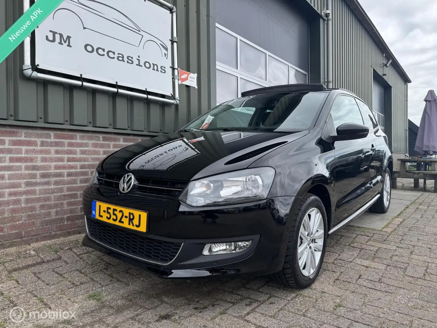Volkswagen Polo 1.2 Style|Airco|Pano|CarPlay|Stoel vw| Nero - 2