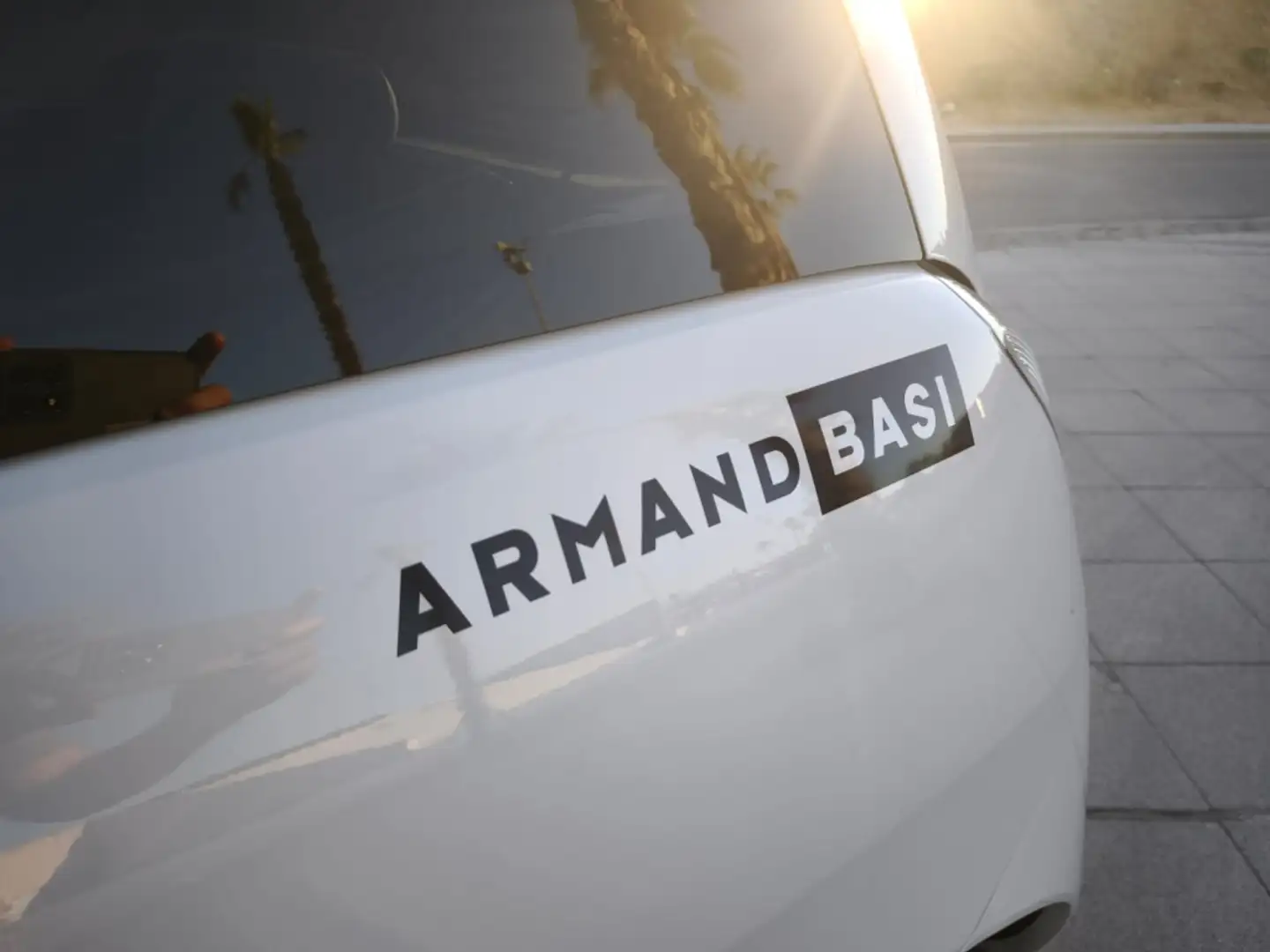 Lancia Ypsilon 1.3JTD Armand Basi Weiß - 2