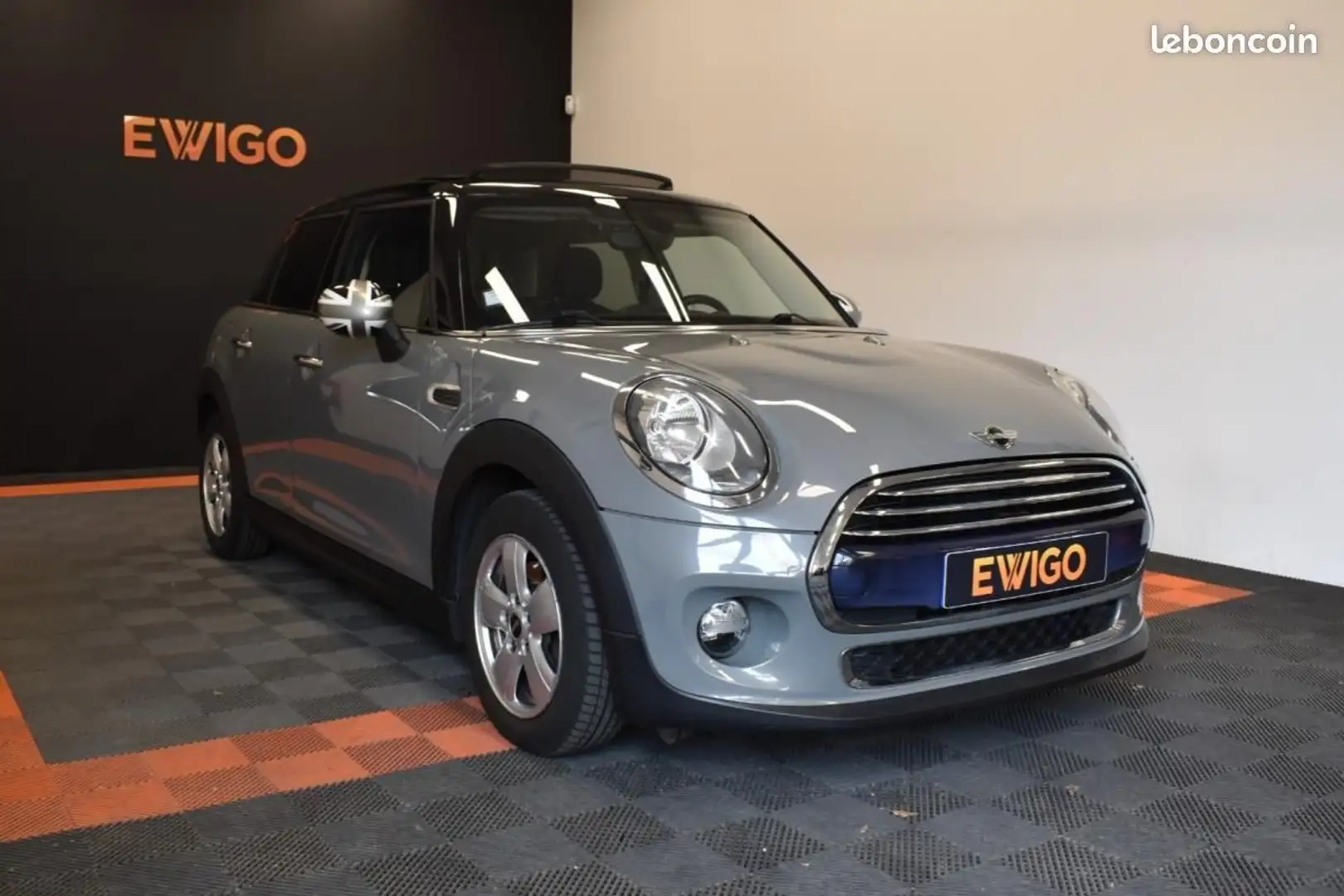 MINI One COOPER 1.5 136ch SUIVI GARANTIE 6 à 36 MOIS Gris - 1