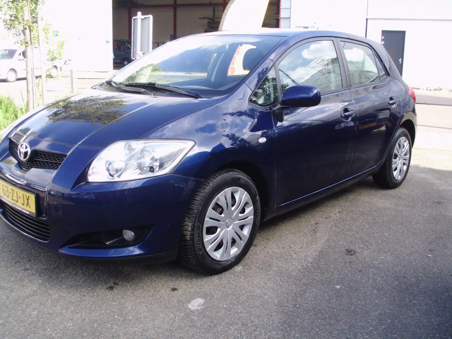 Toyota Auris 1.4-16V Sol MET AIRCO 2008 Blauw - 2