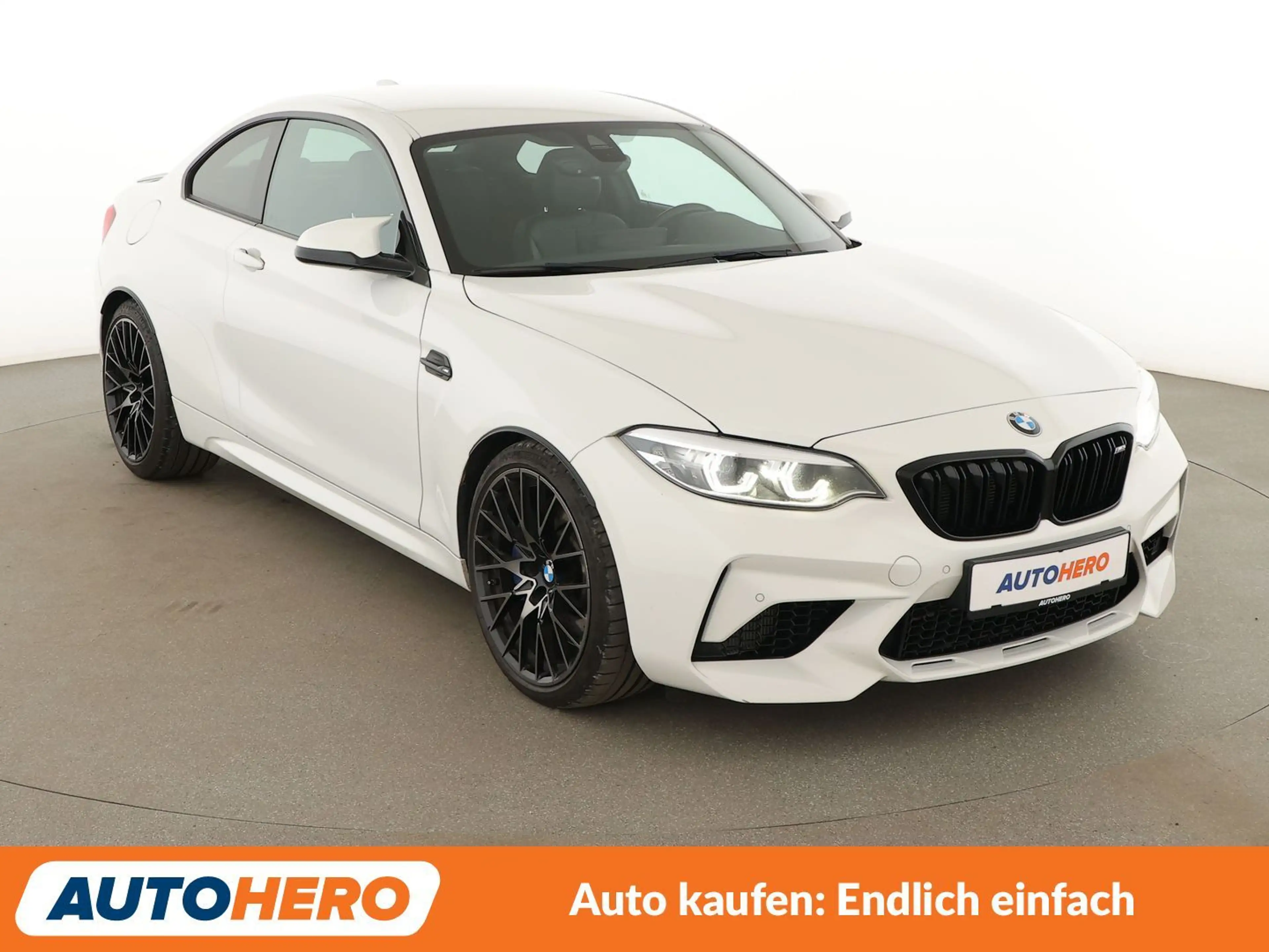 BMW M2 M2 Competition Aut. *NAVI*LED*CAM*SHZ*TEMPO* — photo 8