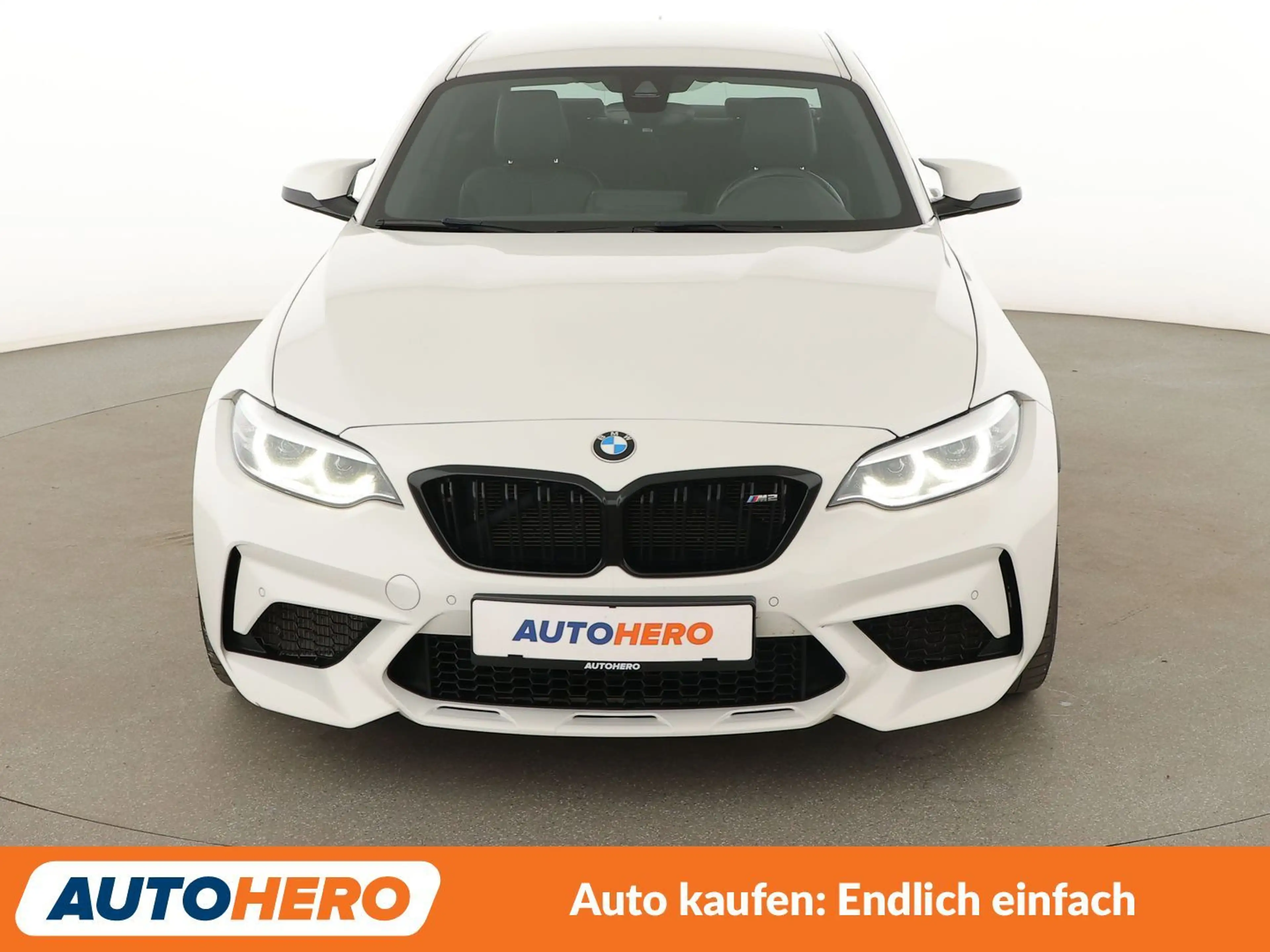 BMW M2 M2 Competition Aut. *NAVI*LED*CAM*SHZ*TEMPO* — photo 9